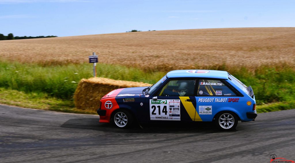 58e Rallye Régional Le Mans photographe De la lumière aux yeux