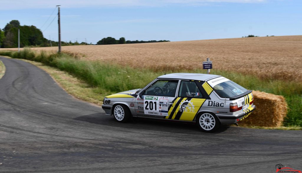 58e Rallye Régional Le Mans photographe De la lumière aux yeux