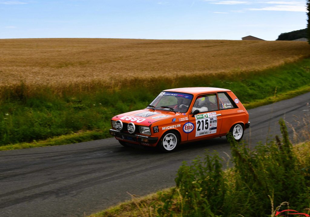 58e Rallye Régional Le Mans photographe De la lumière aux yeux