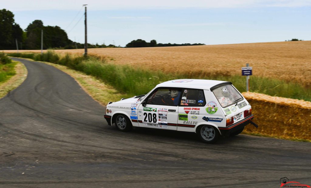 58e Rallye Régional Le Mans photographe De la lumière aux yeux