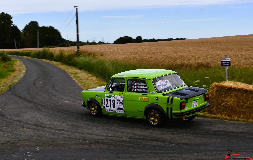 58e Rallye Régional Le Mans photographe De la lumière aux yeux