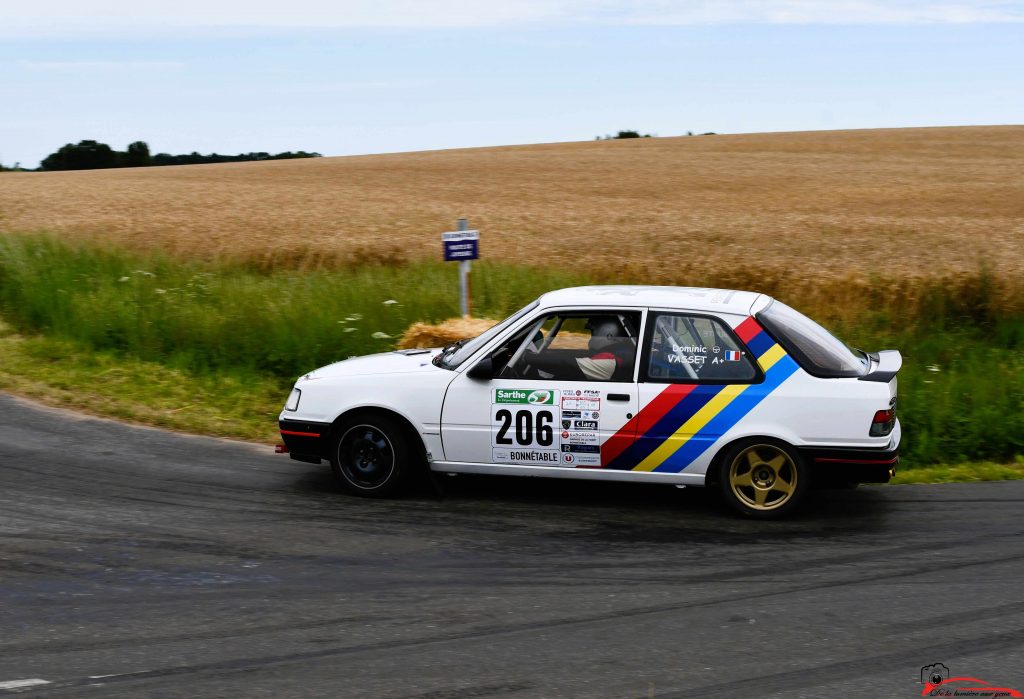 58e Rallye Régional Le Mans photographe De la lumière aux yeux