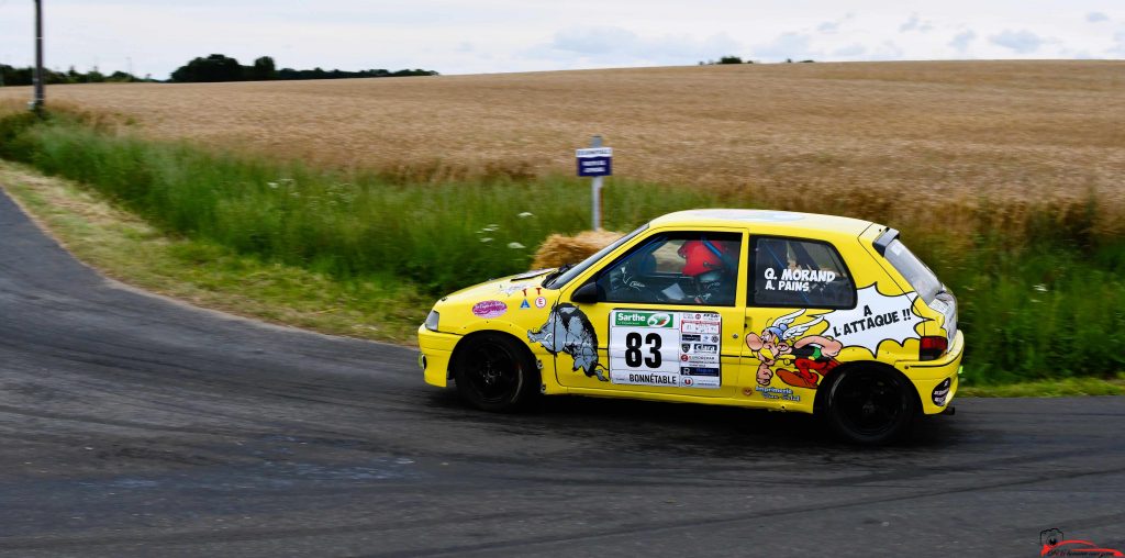 58e Rallye Régional Le Mans photographe De la lumière aux yeux