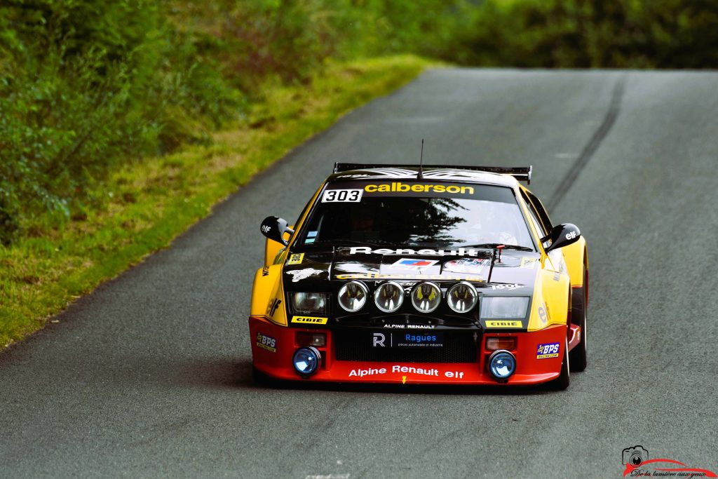 58e Rallye Régional Le Mans photographe De la lumière aux yeux