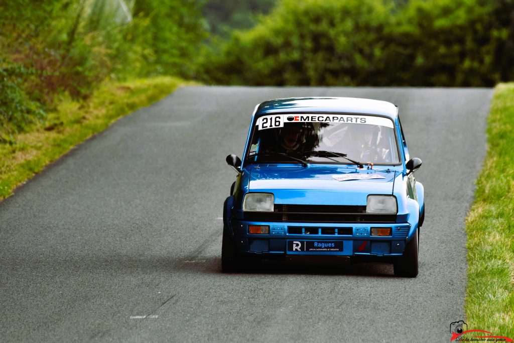 58e Rallye Régional Le Mans photographe De la lumière aux yeux