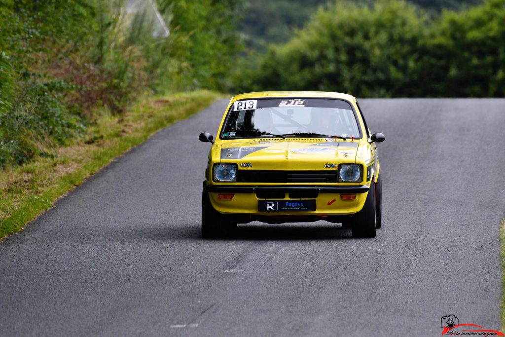 58e Rallye Régional Le Mans photographe De la lumière aux yeux