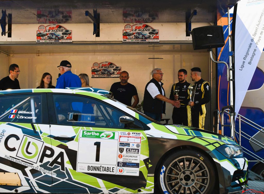 58e Rallye Régional Le Mans photographe De la lumière aux yeux