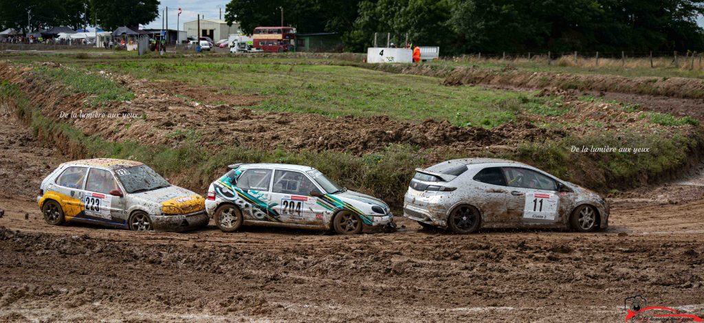 Fol'Car et 2CV Cross circuit Sougy 2024 photographe De la lumière aux yeux