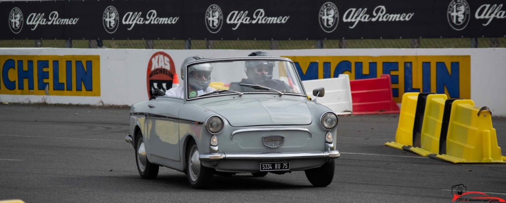 Italian Meeting 2024 à l'autodrome de Linas-Montlhéry photographe De la lumière aux yeux