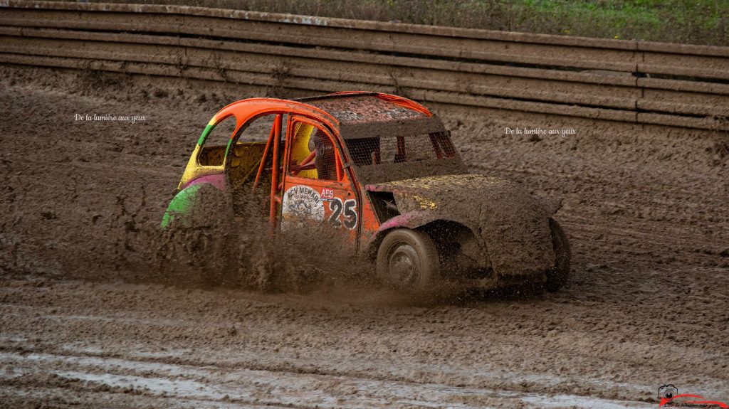 Fol'Car et 2CV Cross circuit Sougy 2024 photographe De la lumière aux yeux