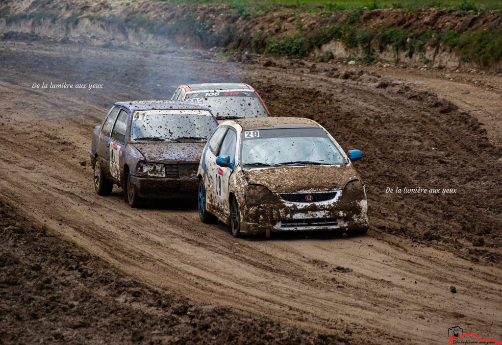 Fol'Car et 2CV Cross circuit Sougy 2024 photographe De la lumière aux yeux