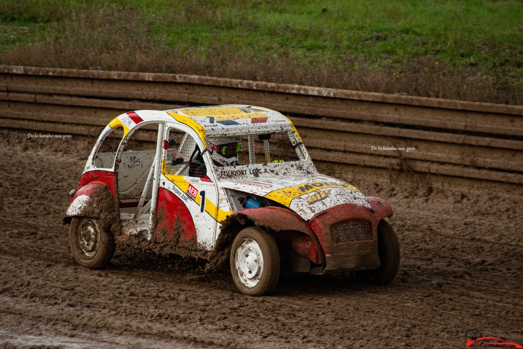 Fol'Car et 2CV Cross circuit Sougy 2024 photographe De la lumière aux yeux