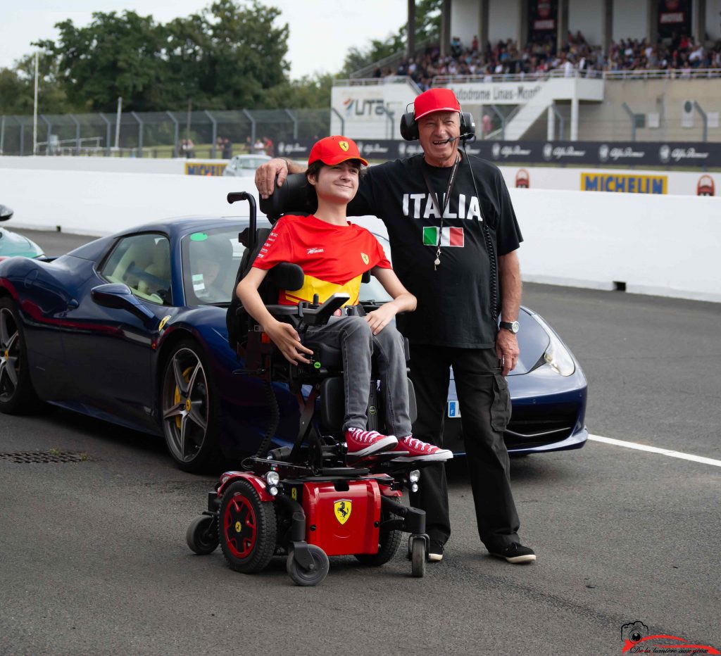 Italian Meeting 2024 à l'autodrome de Linas-Montlhéry photographe De la lumière aux yeux