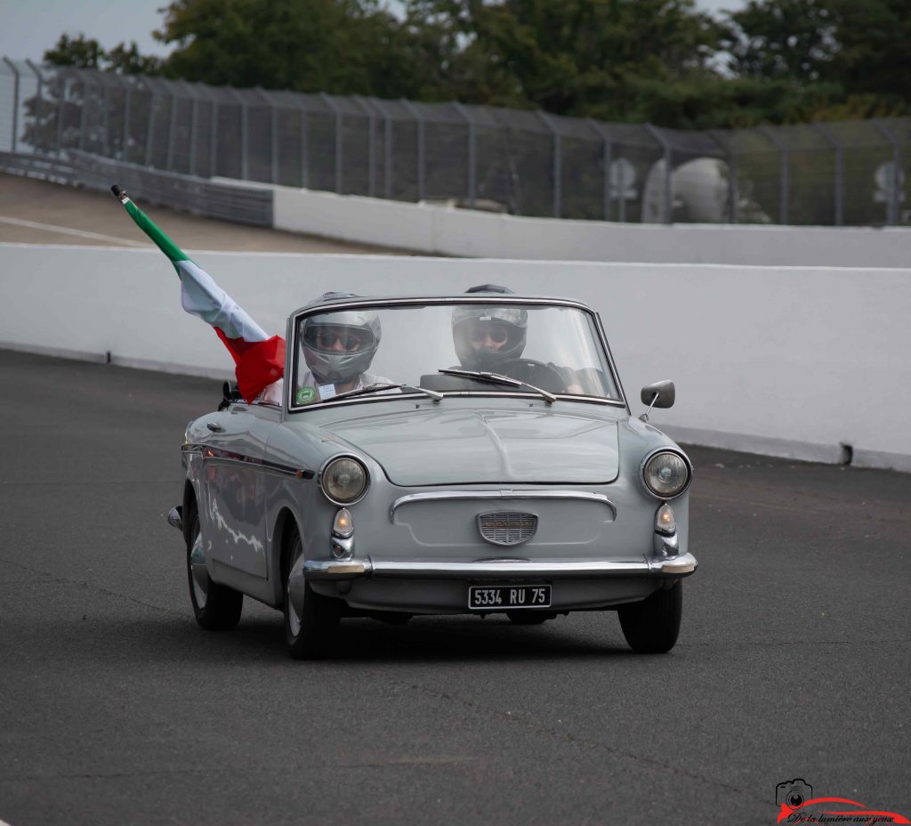 Italian Meeting 2024 à l'autodrome de Linas-Montlhéry photographe De la lumière aux yeux