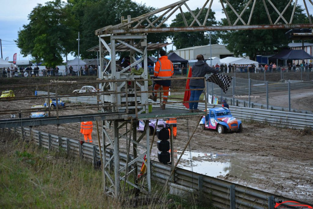 Fol'Car et 2CV Cross circuit Sougy 2024 photographe De la lumière aux yeux