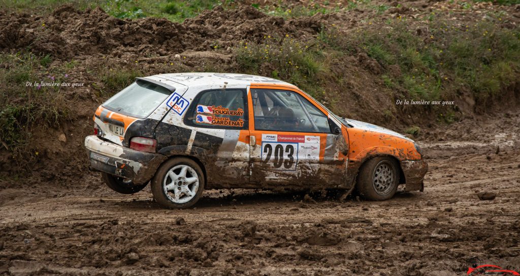 Fol'Car et 2CV Cross circuit Sougy 2024 photographe De la lumière aux yeux