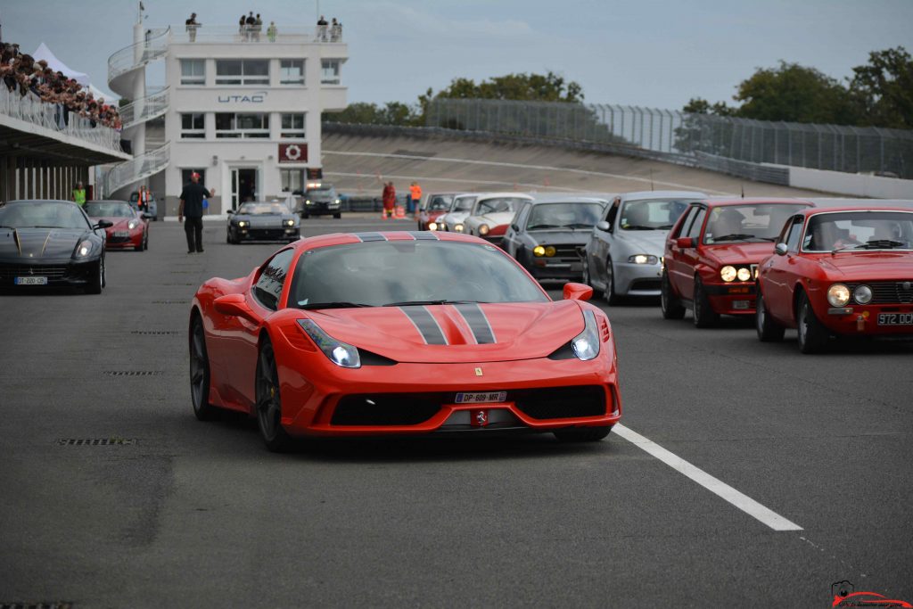 Italian Meeting 2024 à l'autodrome de Linas-Montlhéry photographe De la lumière aux yeux