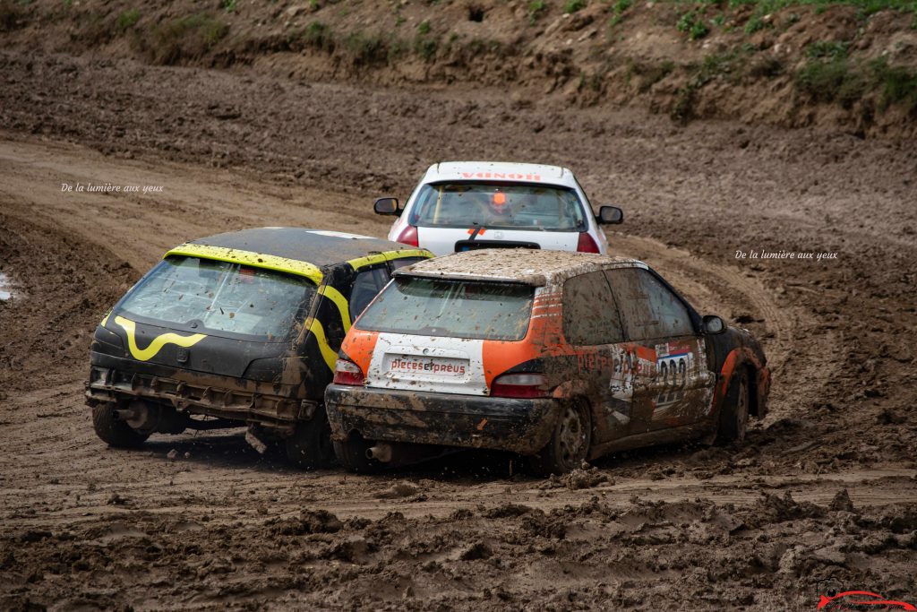 Fol'Car et 2CV Cross circuit Sougy 2024 photographe De la lumière aux yeux