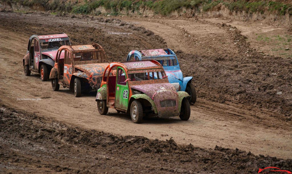 Fol'Car et 2CV Cross circuit Sougy 2024 photographe De la lumière aux yeux