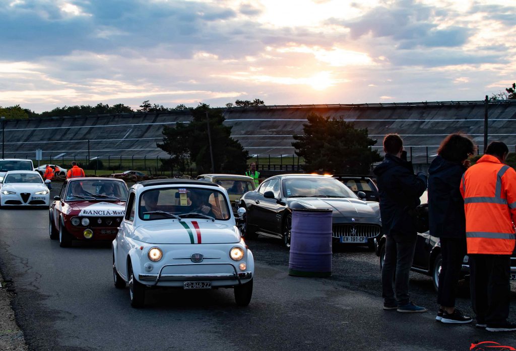 Italian Meeting 2024 à l'autodrome de Linas-Montlhéry photographe De la lumière aux yeux