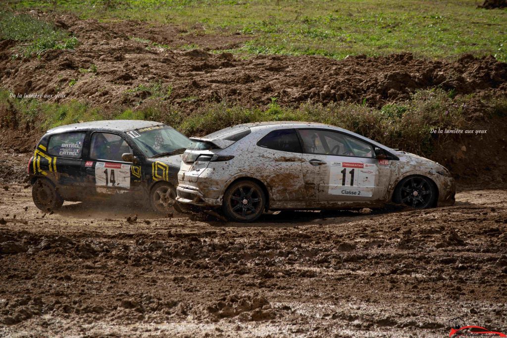 Fol'Car et 2CV Cross circuit Sougy 2024 photographe De la lumière aux yeux