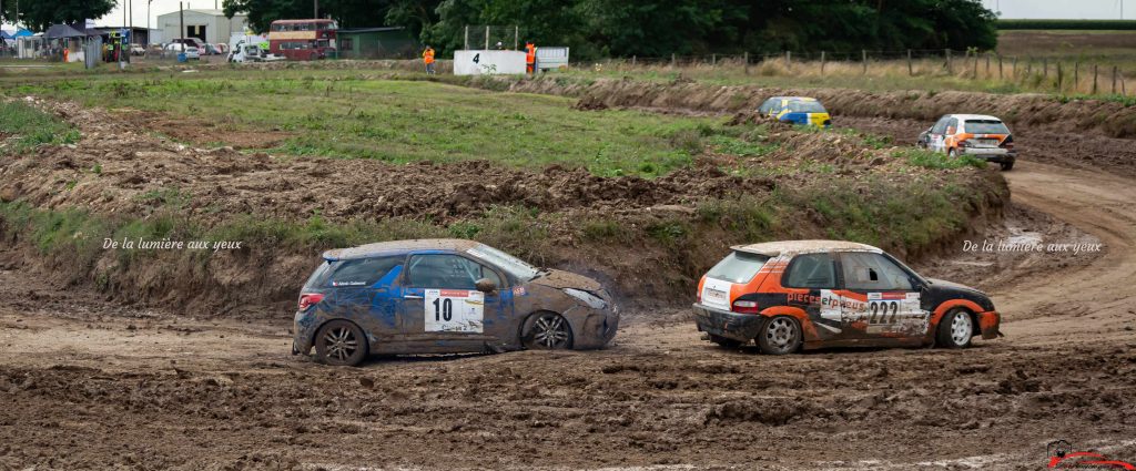 Fol'Car et 2CV Cross circuit Sougy 2024 photographe De la lumière aux yeux