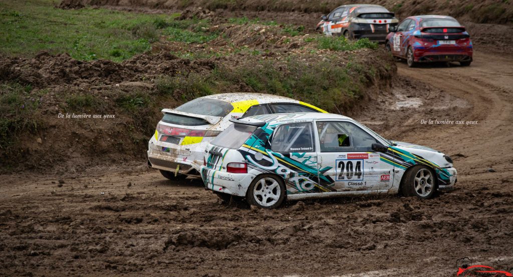 Fol'Car et 2CV Cross circuit Sougy 2024 photographe De la lumière aux yeux