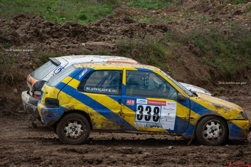 Fol'Car et 2CV Cross circuit Sougy 2024 photographe De la lumière aux yeux