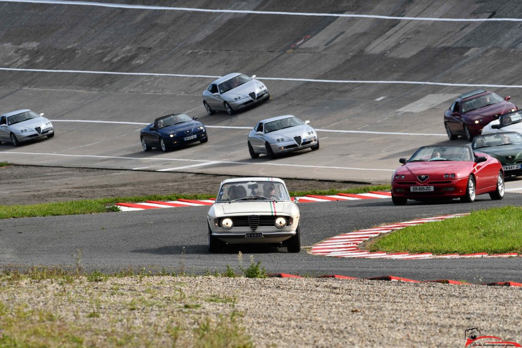 Italian Meeting 2024 à l'autodrome de Linas-Montlhéry photographe De la lumière aux yeux