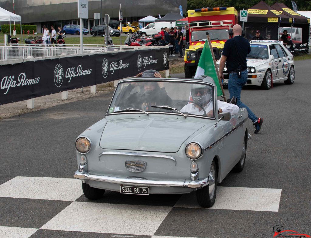 Italian Meeting 2024 à l'autodrome de Linas-Montlhéry photographe De la lumière aux yeux