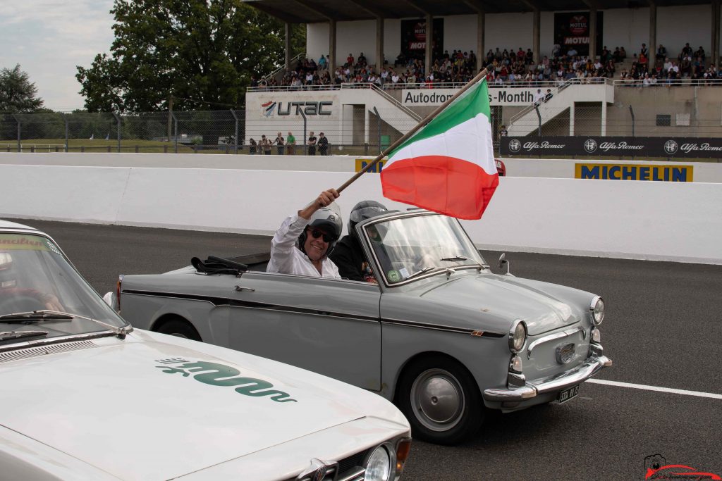 Italian Meeting 2024 à l'autodrome de Linas-Montlhéry photographe De la lumière aux yeux