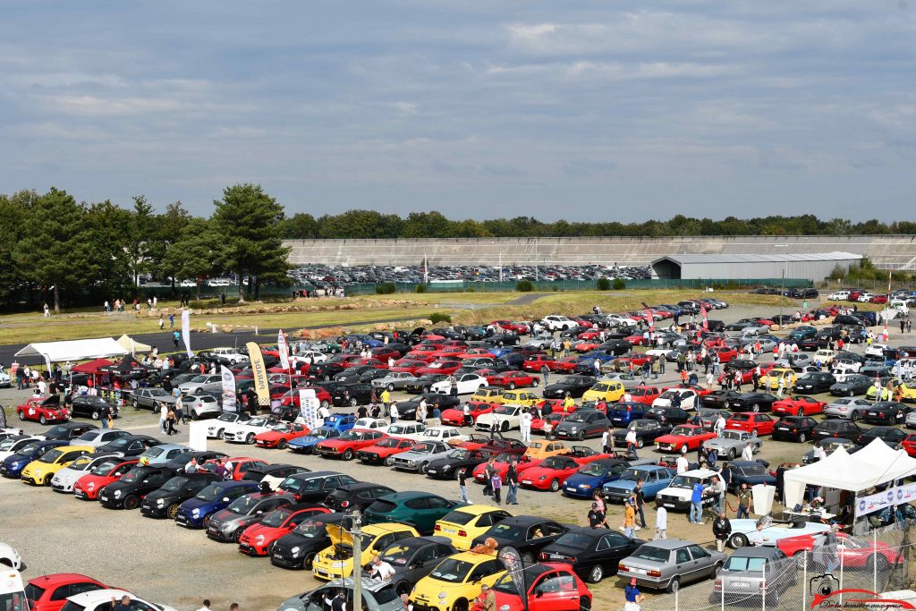 Italian Meeting 2024 à l'autodrome de Linas-Montlhéry photographe De la lumière aux yeux