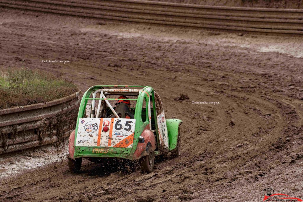 Fol'Car et 2CV Cross circuit Sougy 2024 photographe De la lumière aux yeux