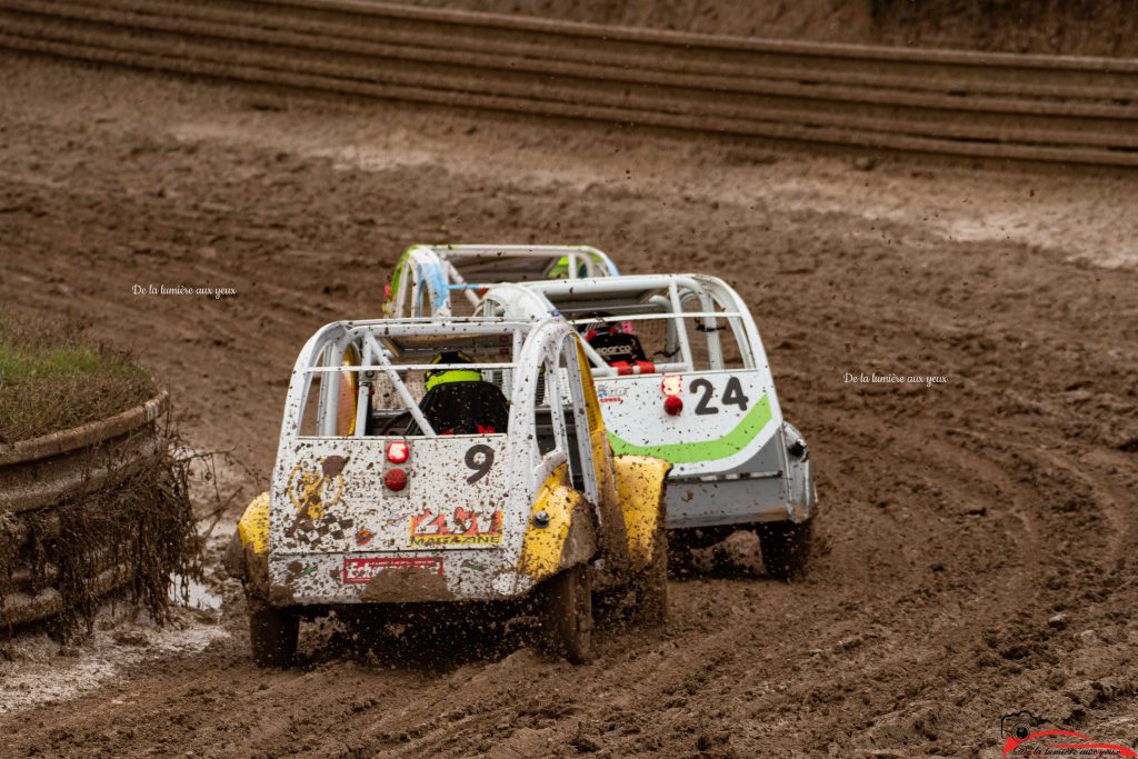 Fol'Car et 2CV Cross circuit Sougy 2024 photographe De la lumière aux yeux