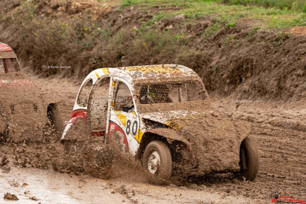 Fol'Car et 2CV Cross circuit Sougy 2024 photographe De la lumière aux yeux