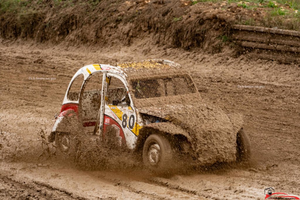 Fol'Car et 2CV Cross circuit Sougy 2024 photographe De la lumière aux yeux