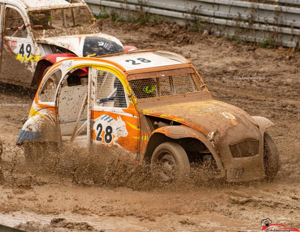 Fol'Car et 2CV Cross circuit Sougy 2024 photographe De la lumière aux yeux