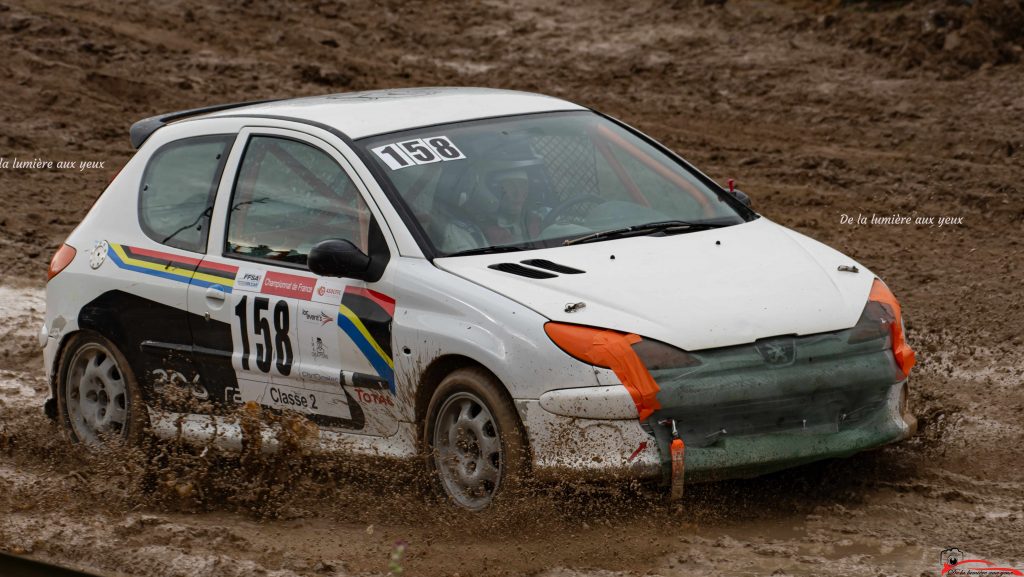 Fol'Car et 2CV Cross circuit Sougy 2024 photographe De la lumière aux yeux