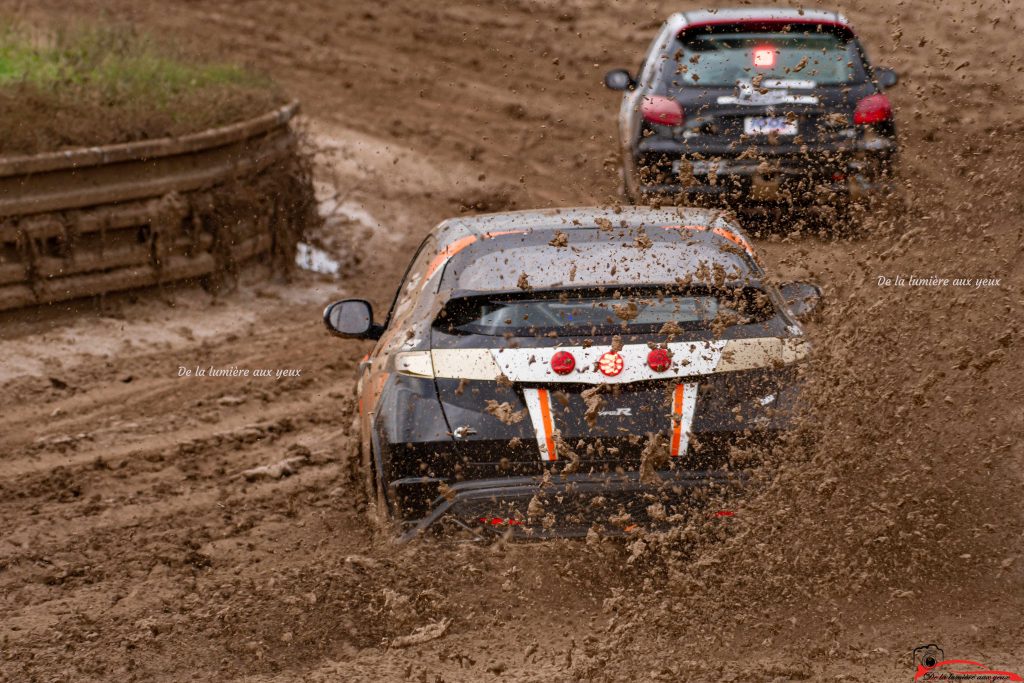 Fol'Car et 2CV Cross circuit Sougy 2024 photographe De la lumière aux yeux