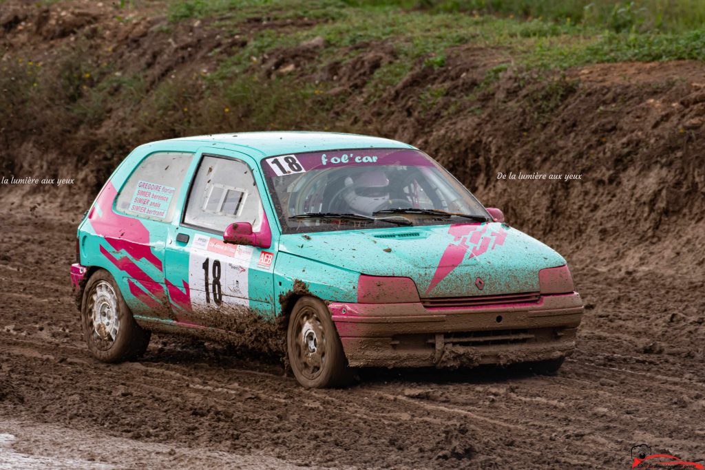 Fol'Car et 2CV Cross circuit Sougy 2024 photographe De la lumière aux yeux