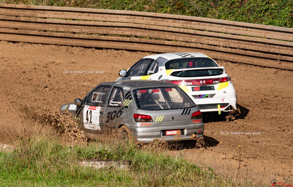 Fol'Car et 2CV Cross circuit Sougy 2024 photographe De la lumière aux yeux