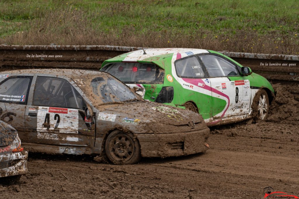 Fol'Car et 2CV Cross circuit Sougy 2024 photographe De la lumière aux yeux