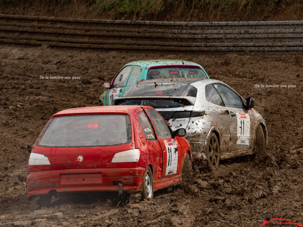 Fol'Car et 2CV Cross circuit Sougy 2024 photographe De la lumière aux yeux