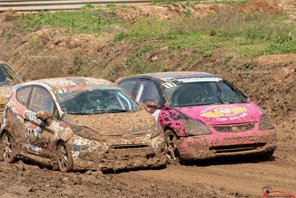 Fol'Car et 2CV Cross circuit Sougy 2024 photographe De la lumière aux yeux