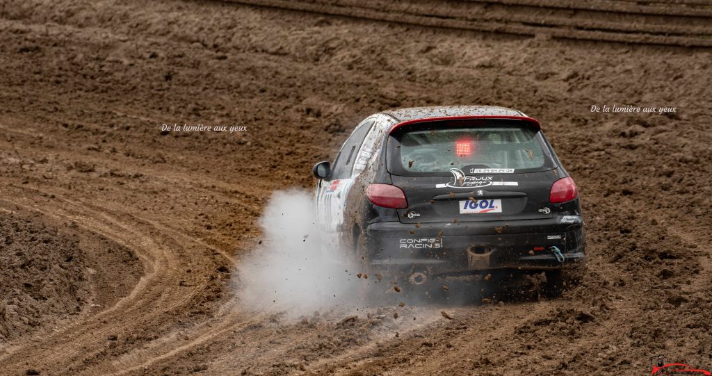 Fol'Car et 2CV Cross circuit Sougy 2024 photographe De la lumière aux yeux