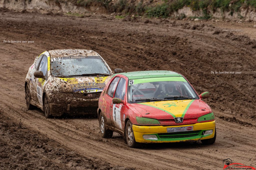 Fol'Car et 2CV Cross circuit Sougy 2024 photographe De la lumière aux yeux